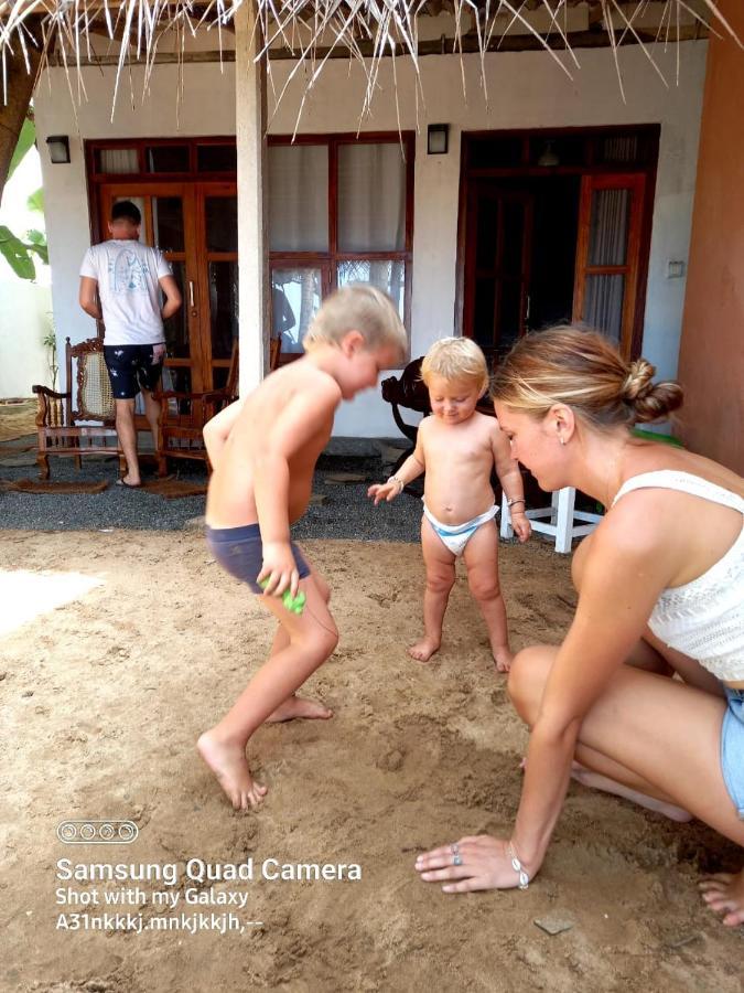 La-Vira Beach Villa 히카두와 외부 사진