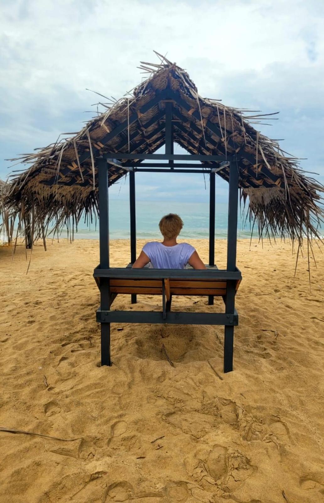 La-Vira Beach Villa 히카두와 외부 사진