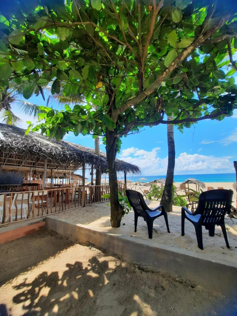 La-Vira Beach Villa 히카두와 외부 사진